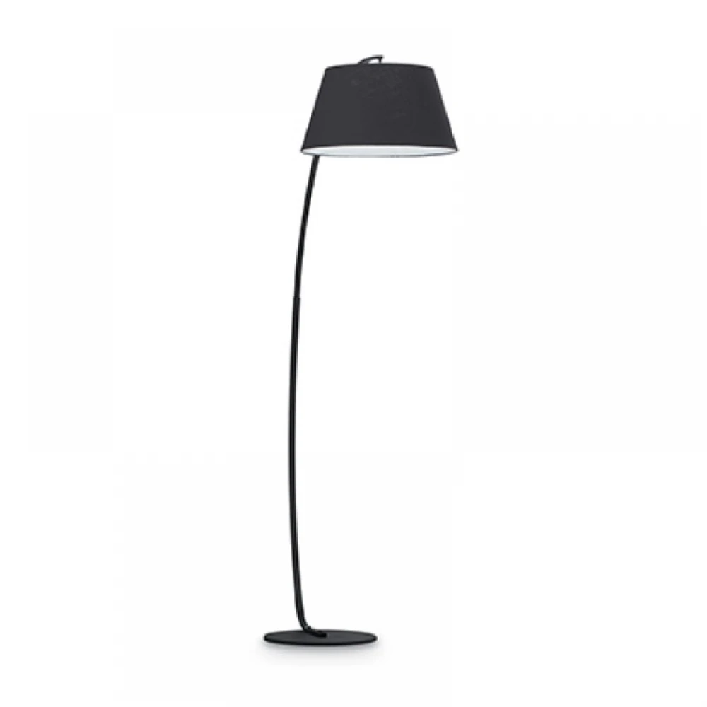 Φωτιστικό Δαπέδου Μαύρο Pagoda PT1 Ideal Lux