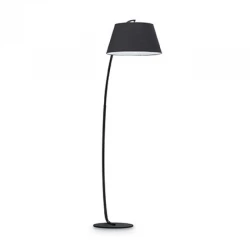 Φωτιστικό Δαπέδου Μαύρο Pagoda PT1 Ideal Lux