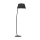 Φωτιστικό Δαπέδου Μαύρο Pagoda PT1 Ideal Lux
