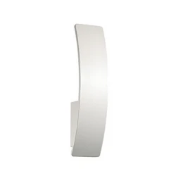 Επιτοίχιο Φωτιστικό Μοντέρνο LED 5W Σε Λευκό Χρώμα Vela IDEAL LUX