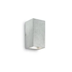 Επιτοίχιο Φωτιστικό Από Τσιμέντο 15W 10x19x10 Kool IDEAL LUX