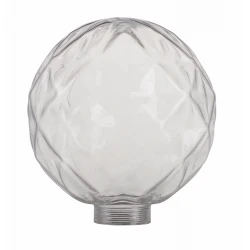 Διακοσμητικό Γυαλί CONCAVE 125x140 Clear LUCIDO
