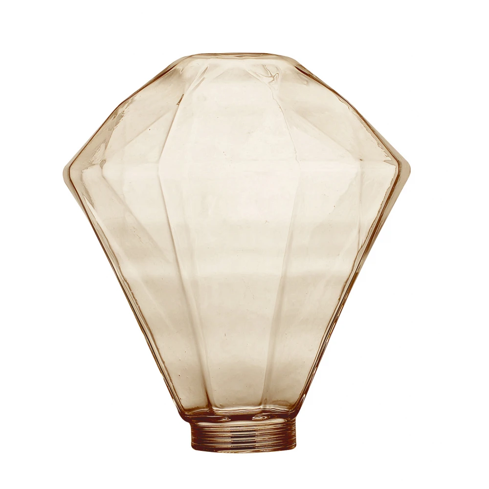 Διακοσμητικό Γυαλί DIAMOND 125x140 Amber LUCIDO