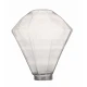 Διακοσμητικό Γυαλί DIAMOND 125x140 Clear LUCIDO