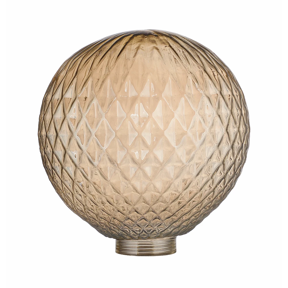 Διακοσμητικό Γυαλί RHOMBUS 125x140 Smoke LUCIDO