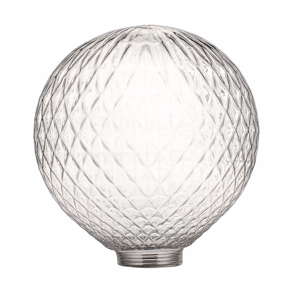 Διακοσμητικό Γυαλί RHOMBUS 125x140 Clear LUCIDO