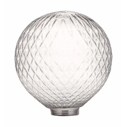 Διακοσμητικό Γυαλί RHOMBUS 125x140 Clear LUCIDO