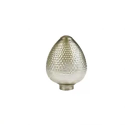 Διακοσμητικό Γυαλί PINECONE 100x105 Smoke LUCIDO