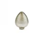 Διακοσμητικό Γυαλί PINECONE 100x105 Smoke LUCIDO