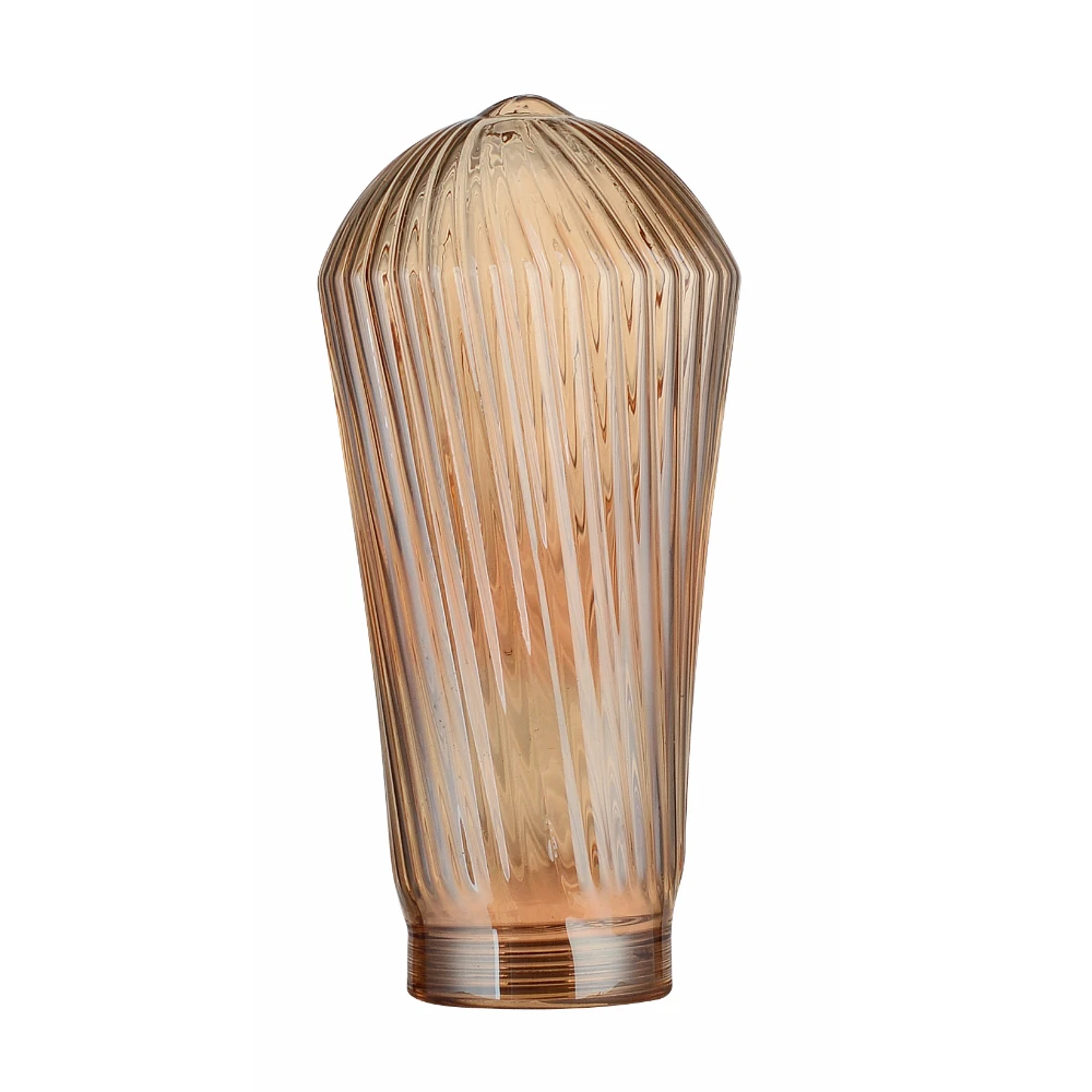 Διακοσμητικό Γυαλί ST64 64x125 Amber LUCIDO