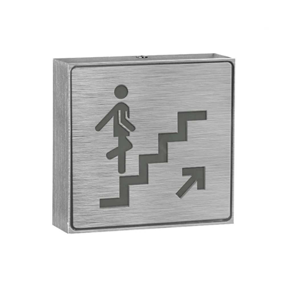 Φωτιστικό LED Σήμανσης Αλουμινίου Σκάλας Επάνω GLOBO STAR