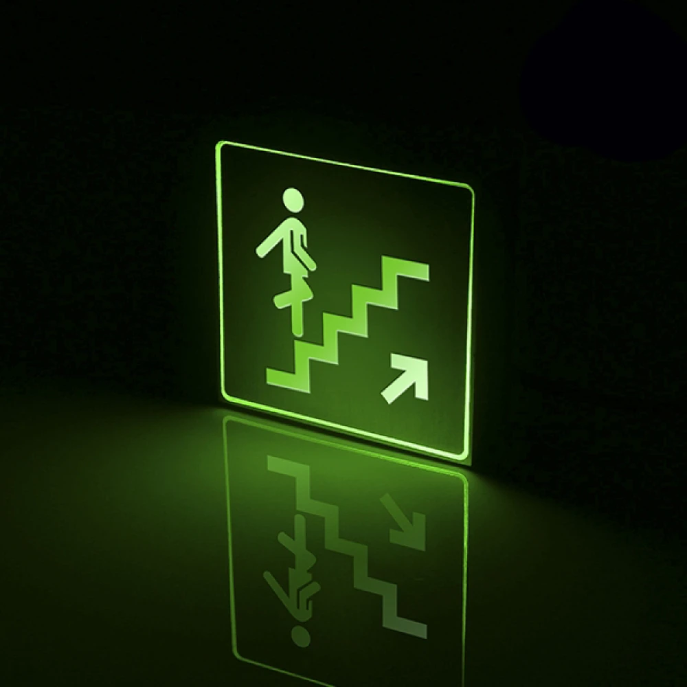 Φωτιστικό LED Σήμανσης Αλουμινίου Σκάλας Επάνω GLOBO STAR