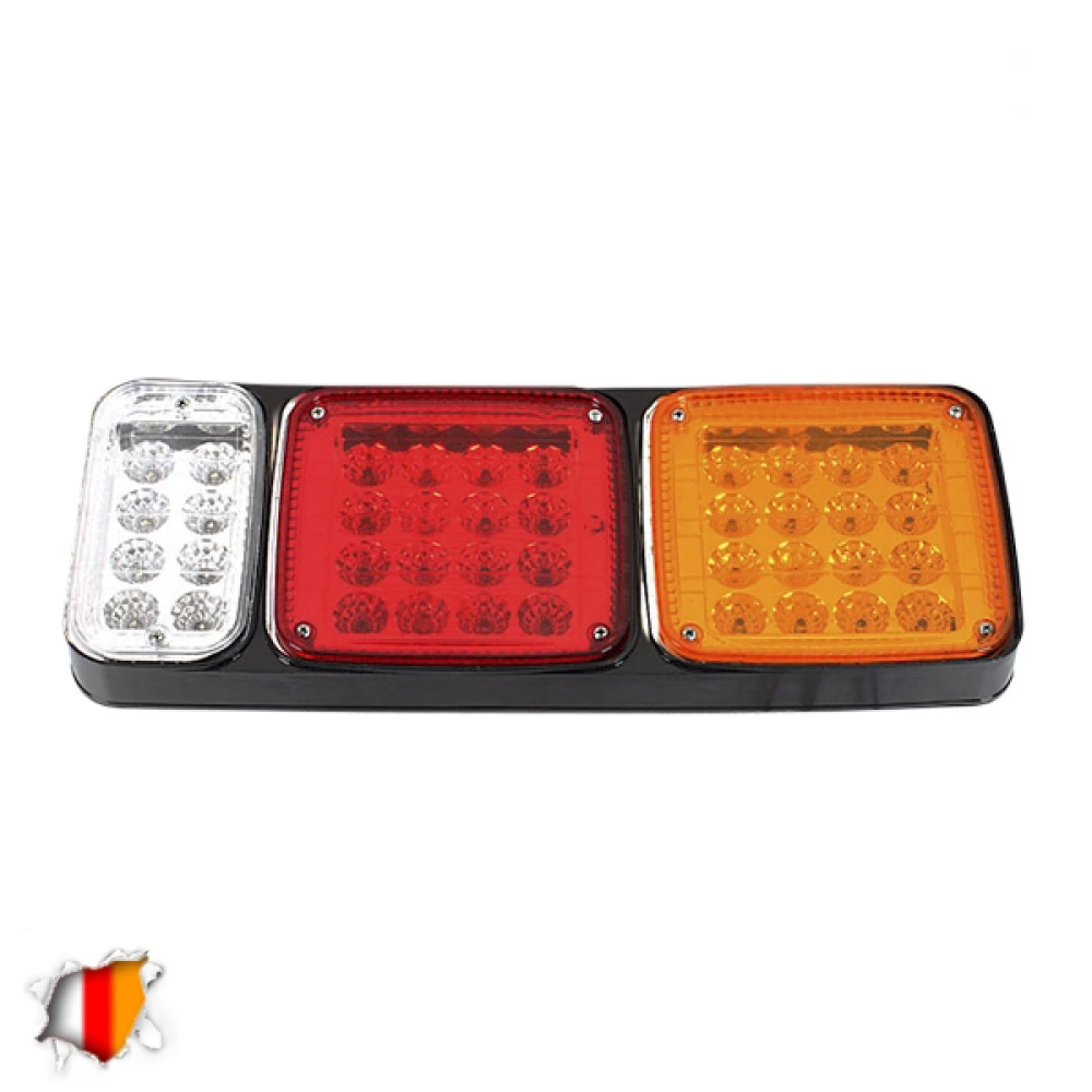 Πίσω Φανάρι Φορτηγού 40 LED 24 Volt Universal IP68 GLOBO STAR