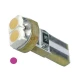 Λαμπτήρας Τ5 με 2 SMD 1210 Φούξια