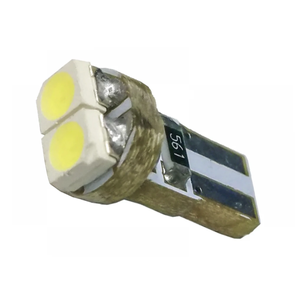 Λαμπτήρας Τ5 με 2 SMD 1210 Ψυχρό Λευκό