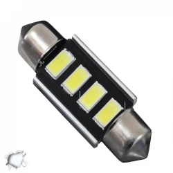 Σωληνωτός LED 36mm Can Bus Με 4 SMD 5630 Ψυχρό Λευκό GLOBO STAR