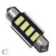 Σωληνωτός LED 36mm Can Bus Με 4 SMD 5630 Ψυχρό Λευκό GLOBO STAR