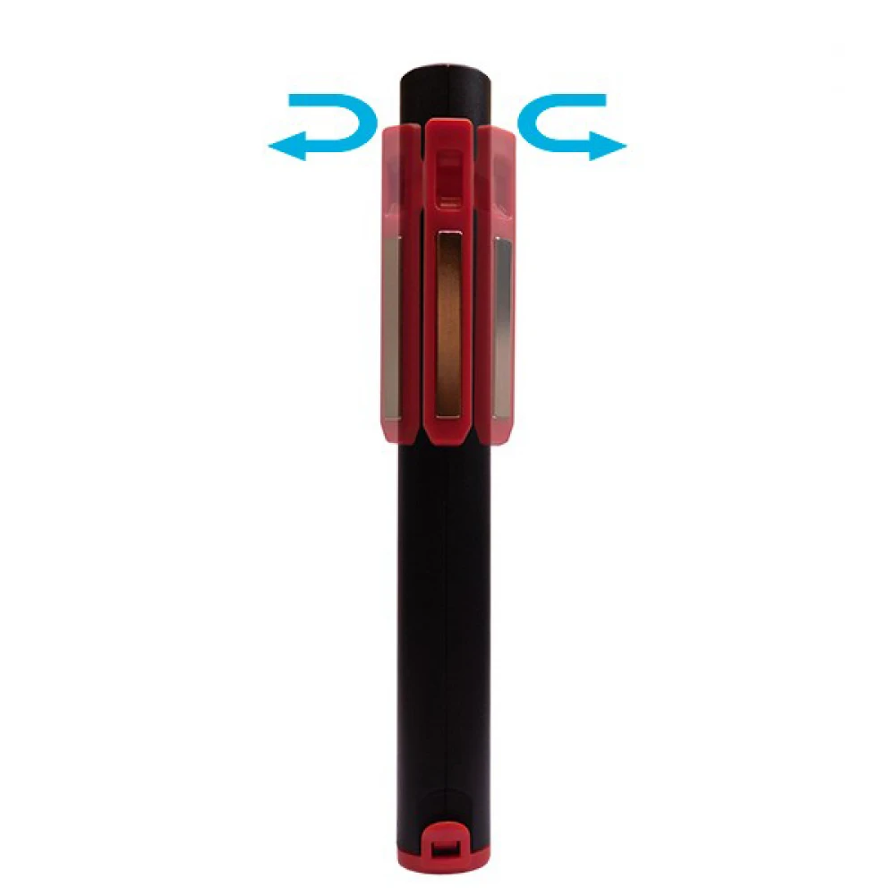 Φορητός Φακός PEN COB LED Κόκκινο Χρώμα GLOBO STAR