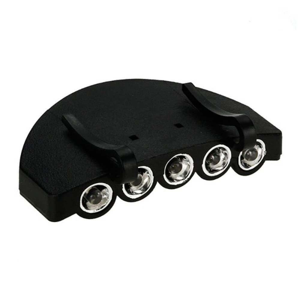 Φορητός Φακός Καπέλου Με 5 LED Υψηλής Φωτεινότητας GLOBOSTAR 07022