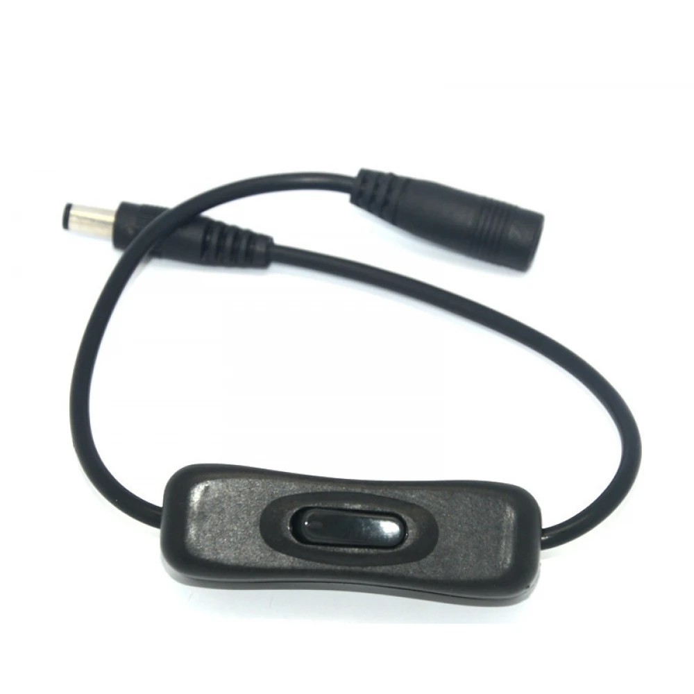 Διακόπτης ON-OFF με καλώδιο τροφοδοσίας 12 Volt DC