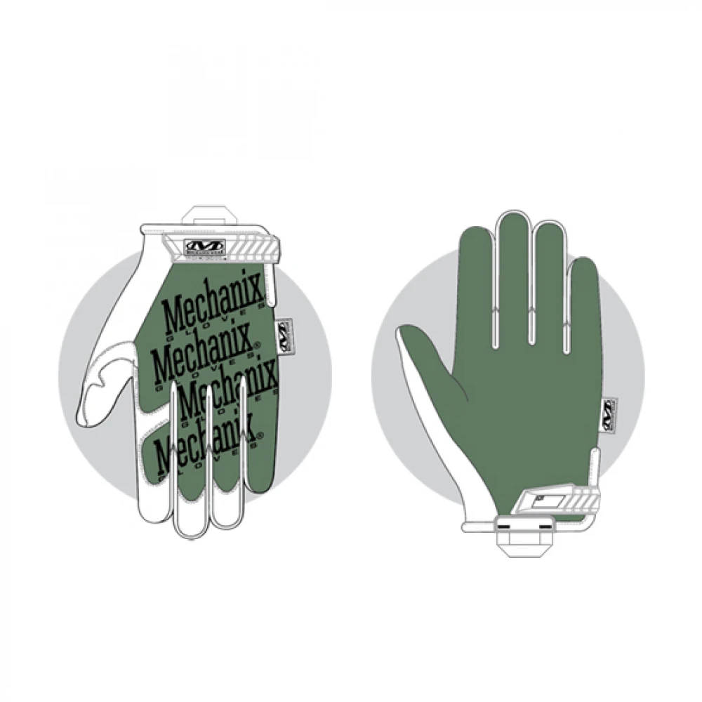 Γάντια Επαγγελματική Σειρά USA The Original Covert BLACK MECHANIX