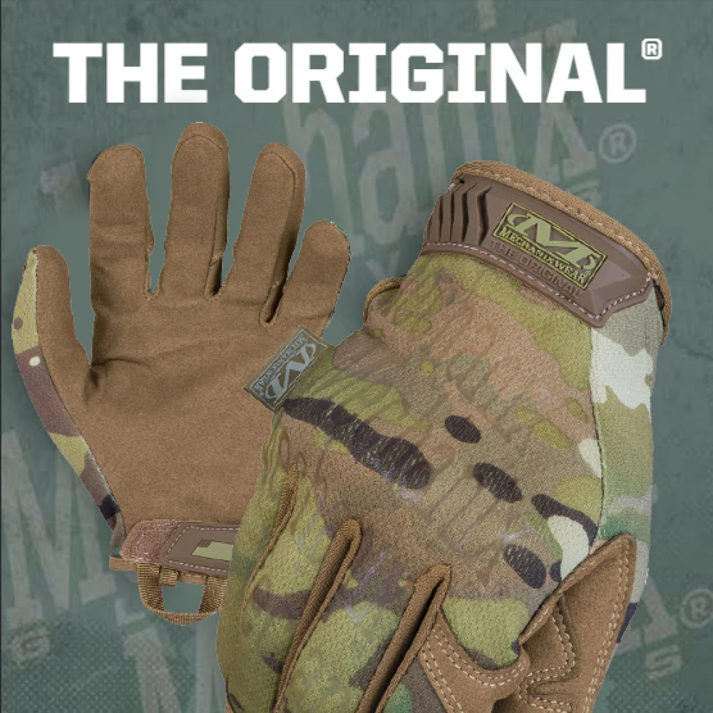 Γάντια Επαγγελματική Σειρά USA The Original MultiCam MECHANIX