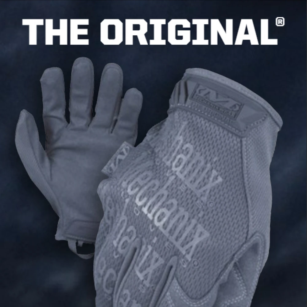 Γάντια Επαγγελματική Σειρά USA The Original Wolf Grey MECHANIX