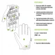 Γάντια Επαγγελματική Σειρά USA The Original CR5 Hi-Viz Yellow Size-LG MECHANIX