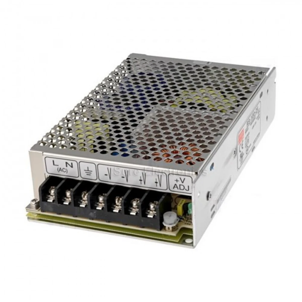 80W Τροφοδοτικό LED Power Supply 5V 16A Metal MeanWell