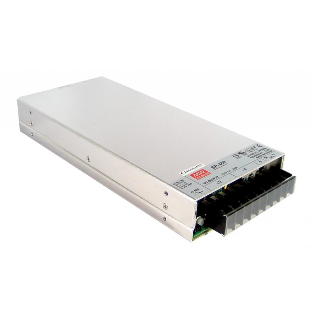 480W Τροφοδοτικό LED Power Supply 24V 20A Metal MeanWell