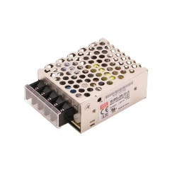 15W Τροφοδοτικό LED Power Supply 12V 1.3A Metal MeanWell