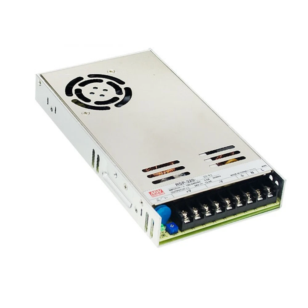 320W Τροφοδοτικό LED Power Supply 12V 26.7A Metal MeanWell