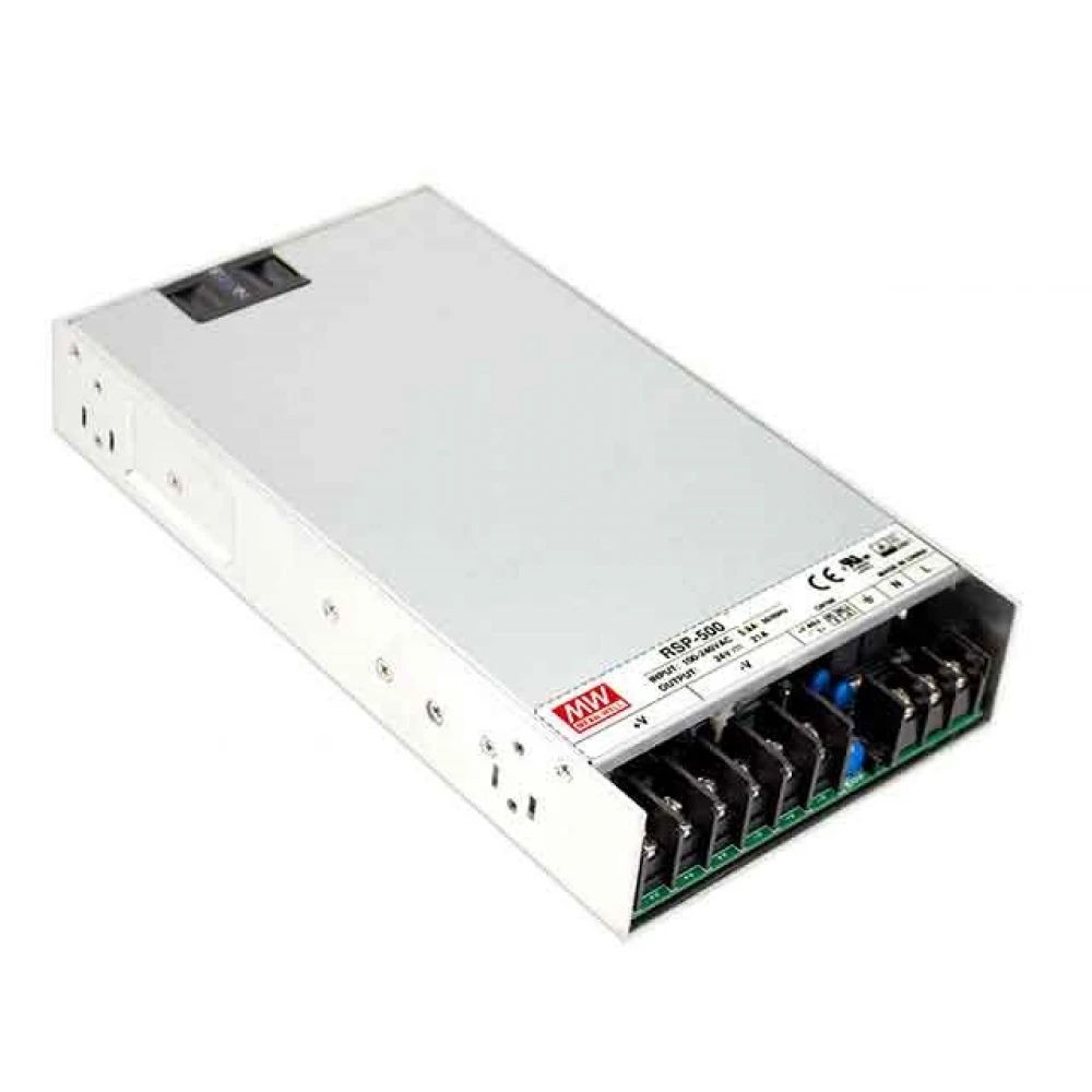 500W Τροφοδοτικό LED Power Supply 12V 41.7A Metal MeanWell