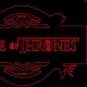 LED Φωτιστικό Χαραγμένο Plexiglass Με Σχέδιο Game Of Thrones Με Διακόπτη ON/OFF Plexi