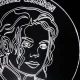 LED Φωτιστικό Χαραγμένο Plexiglass Με Σχέδιο Michael Jackson Με Διακόπτη ON/OFF Plexi