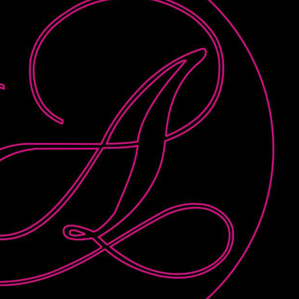 LED Φωτιστικό Χαραγμένο Plexiglass Με Σχέδιο Αρχικό Γράμμα -A- Με Διακόπτη ON/OFF Plexi