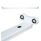 Σκαφάκι Slim 2 Θέσεων Για LED T8 90CM ACA