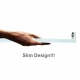 Σκαφάκι Slim 2 Θέσεων Για LED T8 90CM ACA