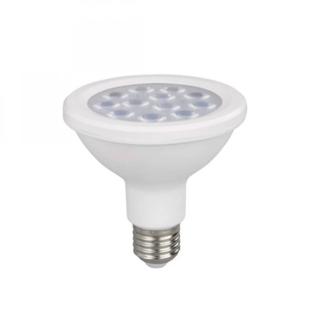 SMD LED Λάμπα PAR30 E27 IP65 13W 38º 230V AC Θερμό Λευκό 3000K Diolamp