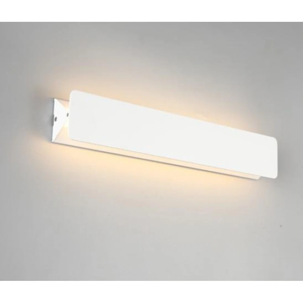LED Επίτοιχο Φωτιστικό Από Αλουμίνιο 15W Σε Λευκό Χρώμα ACA