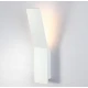 LED Επίτοιχο Φωτιστικό Από Αλουμίνιο 6W Σε Λευκό Χρώμα H:340 ACA