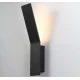 LED Επίτοιχο Φωτιστικό Από Αλουμίνιο 9W Σε Μαύρο Χρώμα H:410 ACA