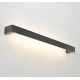 LED Επίτοιχο Φωτιστικό Από Αλουμίνιο 18W Σε Μαύρο Χρώμα ACA