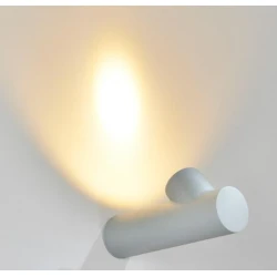 LED Επίτοιχο Φωτιστικό Εξωτερικού Χώρου Από Αλουμίνιο 6W Σε Γκρι Χρώμα IP44 ACA