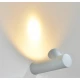 LED Επίτοιχο Φωτιστικό Εξωτερικού Χώρου Από Αλουμίνιο 6W Σε Γκρι Χρώμα IP44 ACA