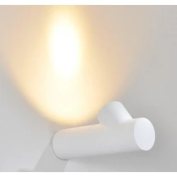 LED Επίτοιχο Φωτιστικό Εξωτερικού Χώρου Από Αλουμίνιο 6W Σε Λευκό Χρώμα IP44 ACA