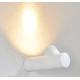 LED Επίτοιχο Φωτιστικό Εξωτερικού Χώρου Από Αλουμίνιο 6W Σε Λευκό Χρώμα IP44 ACA