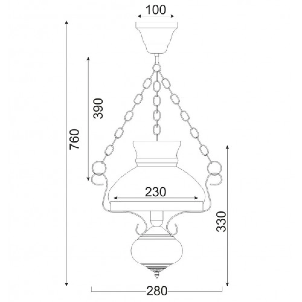 Φωτιστικό Κρεμαστό Μονόφωτο Μαύρο-Ασημί Με Ξύλο & Λευκό Γυαλί Με Ντουί Ε27  Aca 