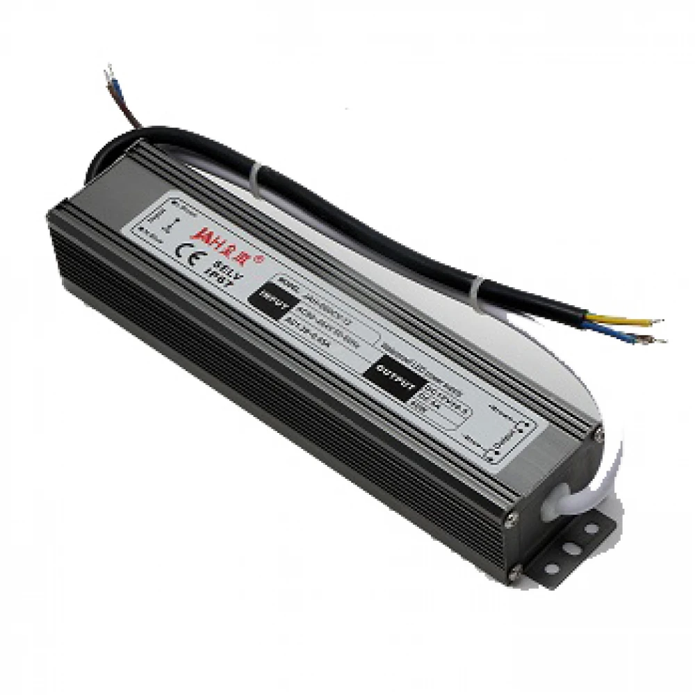 Switching Αδιάβροχο IP67 Τροφοδοτικό Για Ταινίες LED 12V 60VA Amarad