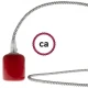 Στρογγυλό Υφασμάτινο Καλώδιο με 3D εφέ Stracciatella RT14 Creative Cables